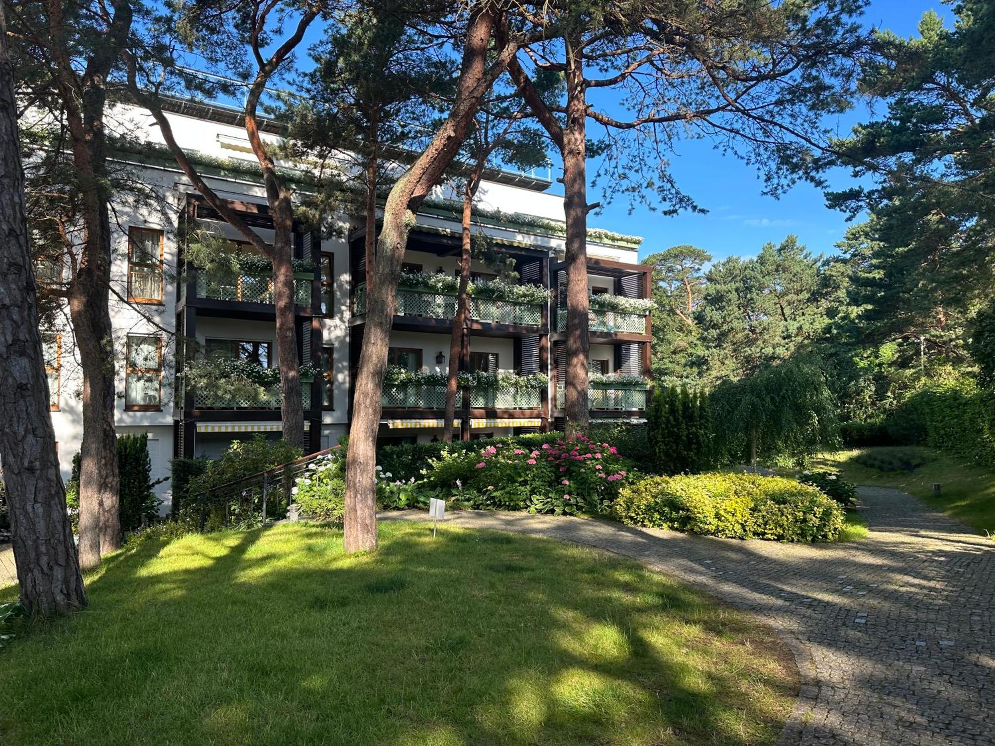 Apartament Bryza - Szczesliwa Dziewiatka Jurata Extérieur photo
